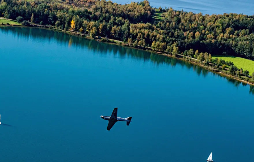 Kampfflugzeug selber fliegen Bruck i.d. OPf. (60 Min.)