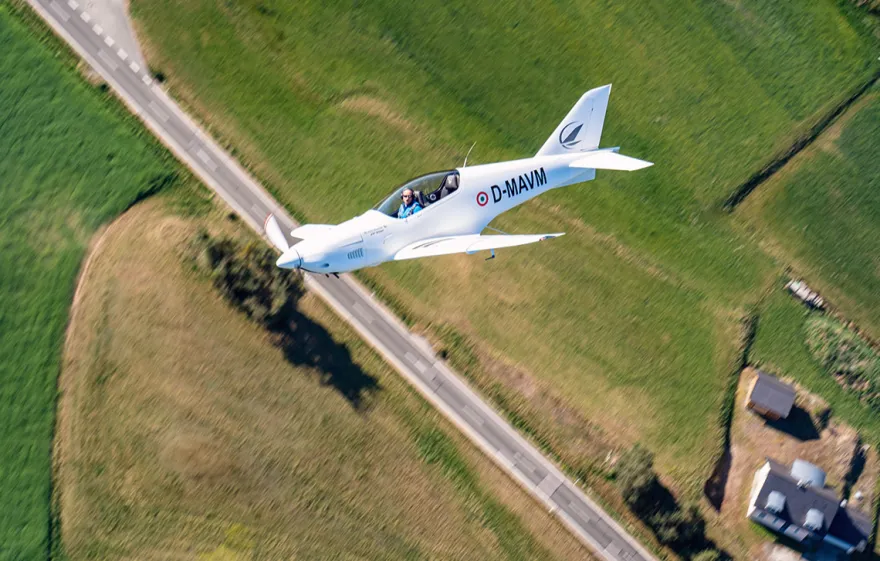 Kampfflugzeug selber fliegen Bruck i.d. OPf. (60 Min.)