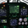 Kampfjet-Flugsimulator F/A-18 Super Hornet Raum Leipzig