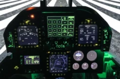 Kampfjet-Flugsimulator F/A-18 Super Hornet Raum Leipzig