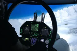 Kampfjet-Flugsimulator F/A-18 Super Hornet Raum Leipzig
