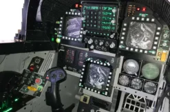 Kampfjet Simulator F18 Hornet (60min) "Maverick for a Day" Hamburg