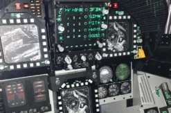 Kampfjet Simulator F18 Hornet (60min)