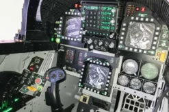 Kampfjet Simulator Gensingen (F18 Hornet) - Maverick for a day