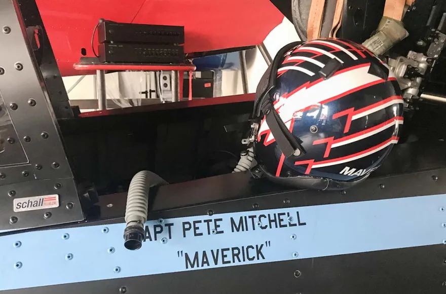 Kampfjet Simulator Gensingen (F18 Hornet) - Maverick for a day