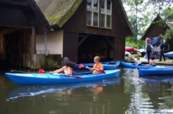 Kanu-Tour auf der Spree