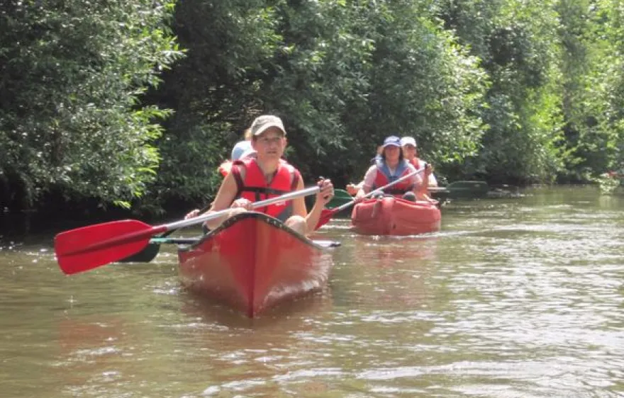 Kanutour Bad Bellingen