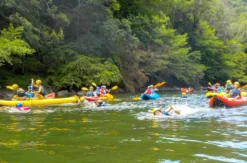 Kanu-Tour in Kroatien