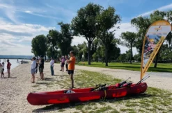 Kanu Tour Neusiedler See für 2