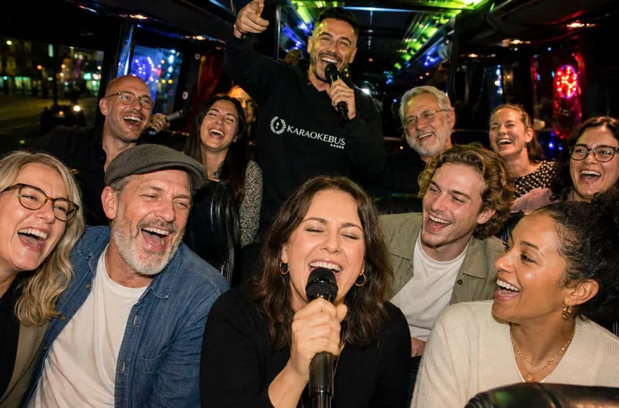 Karaoke Bus Hamburg