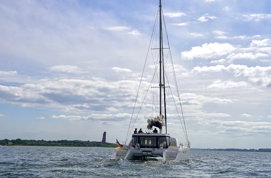 Katamaranfahrt Kieler Förde für 2