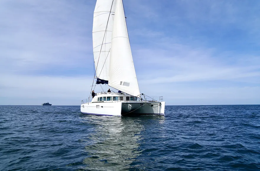 Katamaranfahrt Kieler Förde für 2