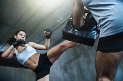 Kickbox Training in München (75 Min.)