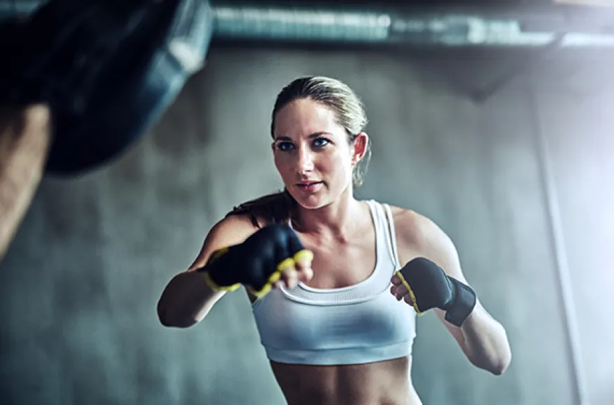 Kickbox Training in München (75 Min.)