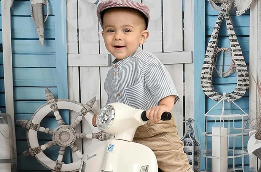 Kinderfotoshooting mit Motto Solingen