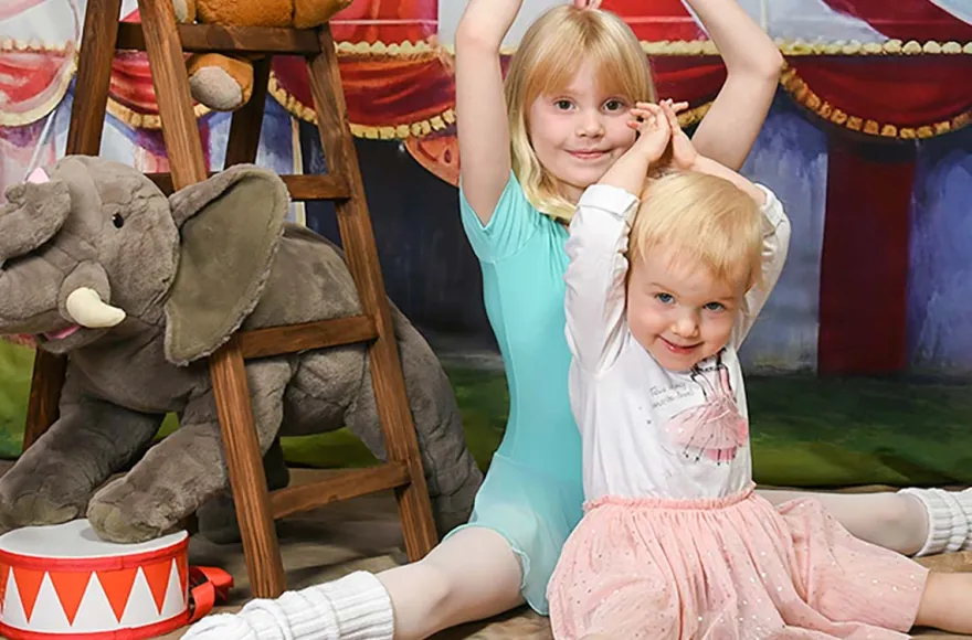 Kinderfotoshooting mit Motto Solingen