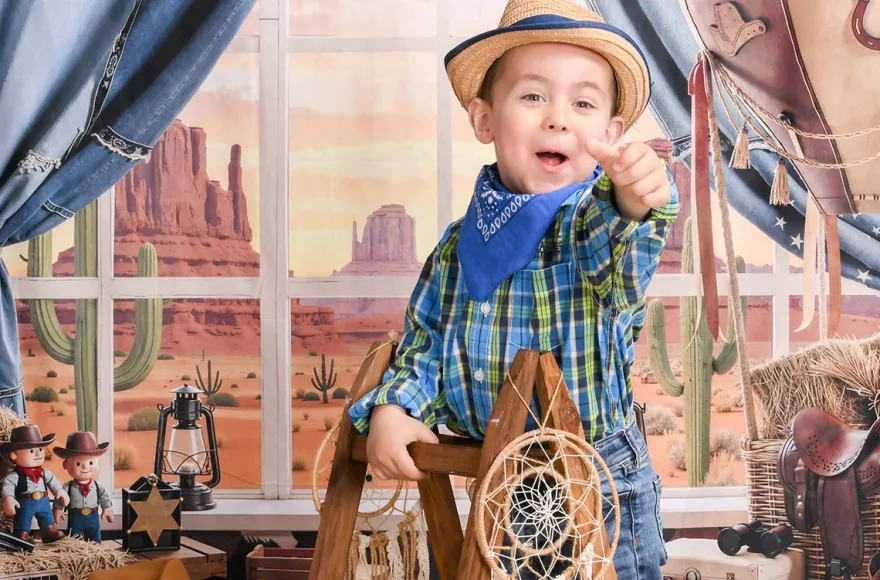 Kinderfotoshooting mit Motto Solingen