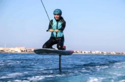 Kitefoilkurs in Südfrankreich