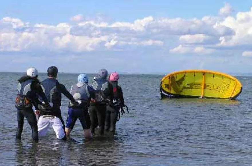 Kitesurfen Schnupperkurs