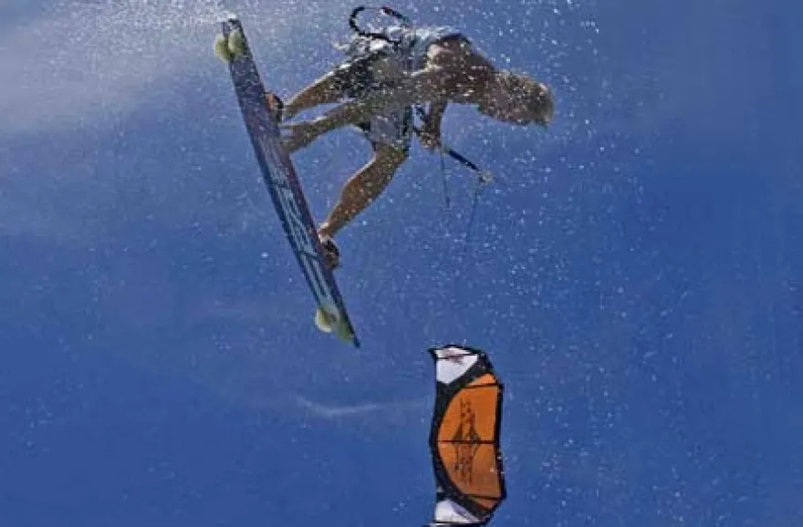 Kitesurfen Schnupperkurs