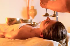 Klangschalen-Massage