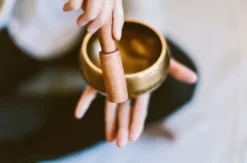 Klangschalenmassage bei Pforzheim