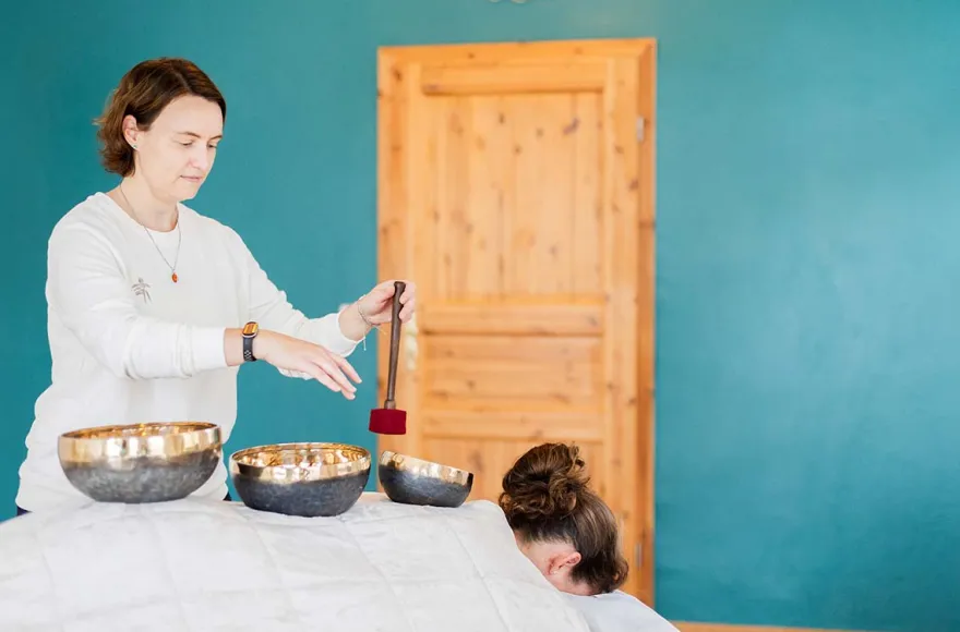 Klangschalenmassage Blankenfelde-Mahlow
