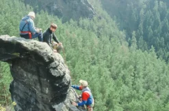 Kletterkurs im Klettergarten Rathen