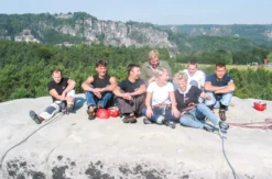 Kletterkurs im Klettergarten Rathen