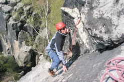 Kletterkurs im Klettergarten Rathen
