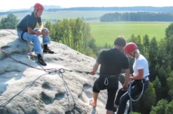 Kletterkurs im Klettergarten Rathen