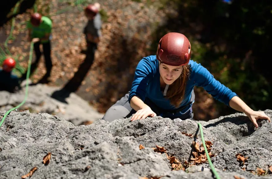 Kletterkurs nahe Garmisch-Partenkirchen
