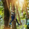 Kletterparcours im Waldseilgarten für 2