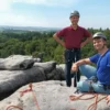Kletter Schnupperkurs Elbsandsteingebirge in der Sächsischen Schweiz Struppen
