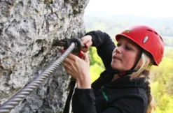 Klettersteig für Einsteiger