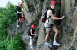 Klettersteig für Einsteiger