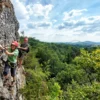 Klettersteig für Einsteiger Hirschbach
