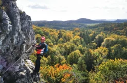 Klettersteig für Einsteiger Hirschbach