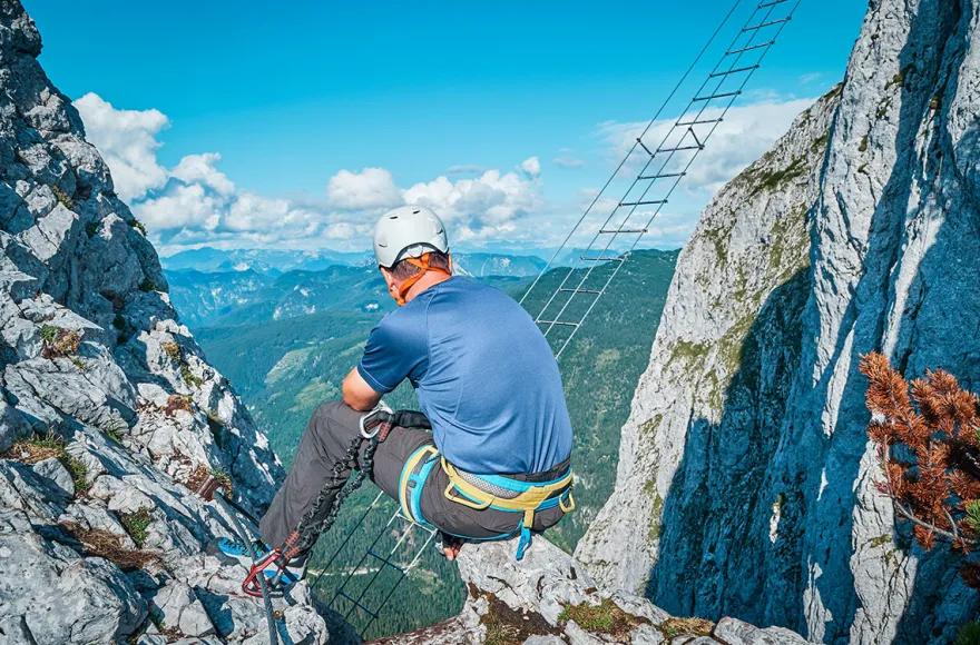 Klettersteig Gosau (Himmelsleiter)