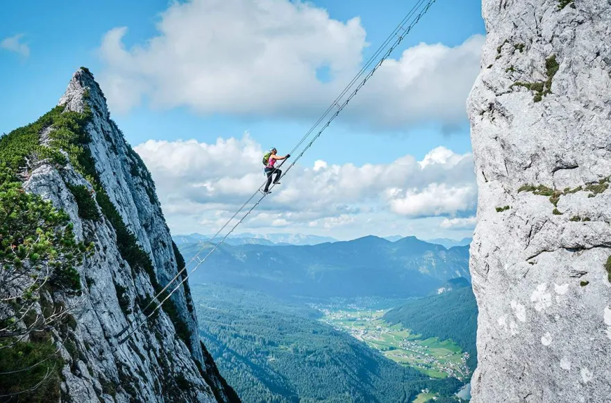 Klettersteig Gosau (Himmelsleiter)