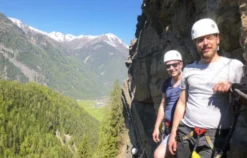 Klettersteig Haiming
