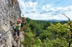 Klettersteig & Höhlenexpedition
