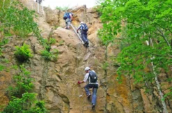Klettersteig & Kletterkurs für Einsteiger Raum Heidelberg