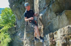 Klettersteig Kurs für Anfänger Boppard (3 Std.)