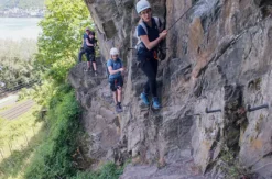 Klettersteig Kurs für Anfänger Boppard (3 Std.)