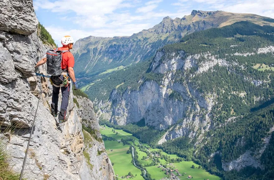 Klettersteig Mürren