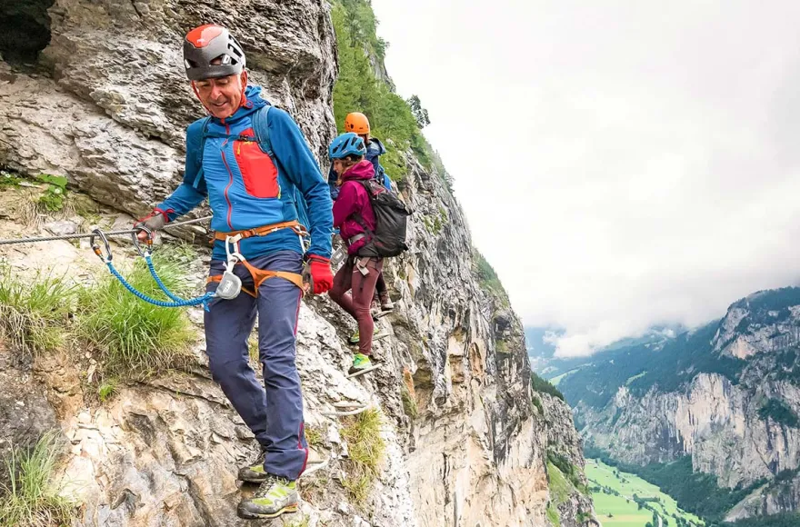 Klettersteig Mürren