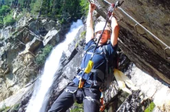 Klettersteig Tour am Lehnerwasserfall Sautens