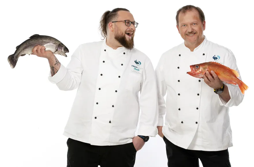 Kochshow Bremerhaven mit Fischbuffet