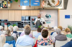 Kochshow Bremerhaven mit Fischbuffet